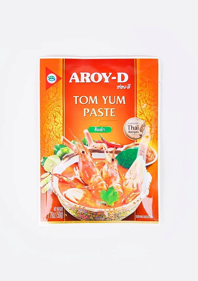 Паста Том Ям Aroy-D, 50 г, пасты