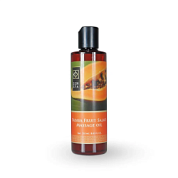 Масло массажное ароматическое "Папайя" SenSpa, 250мл
