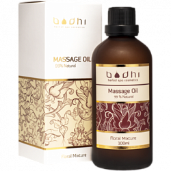Масло массажное "Цветочный Микс" BODHI,100 мл