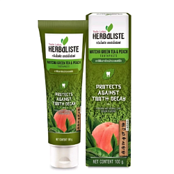 Зубная паста «Зеленый чай и персик» Twin Lotus, 100 г