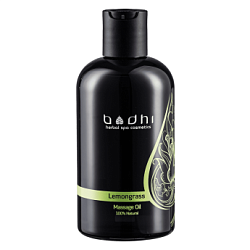 Масло массажное "Лемонграсс" BODHI,250 мл
