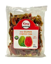 Гуава сушеная KONG, 500г