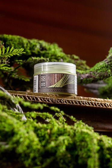 Скраб солевой "Тайские традиции" (лемонграсс) SenSpa, 250мл, распродажа %