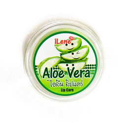 Бальзам для губ с алоэ вера ILLENE, 10г