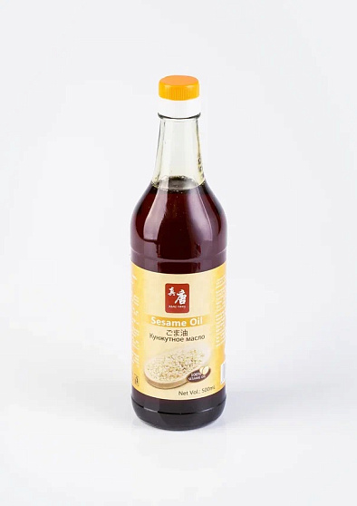 Кунжутное масло Real Tang, 500мл, растительные масла
