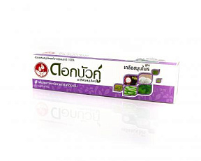 Зубная паста «С солью» Twin Lotus, 90 г