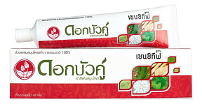 Зубная паста для чувствительных зубов Twin Lotus, 90г