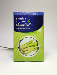Тайский бальзам с цитронеллой Kongka Herb, 100 г