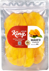 Манго натуральный KING, 500 г