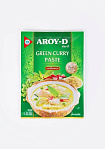Паста карри зелёная Aroy-D, 50 г