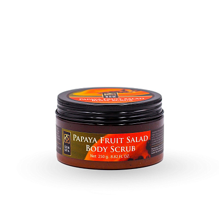 Крем-скраб "Папайя" SenSpa, 250г, распродажа %