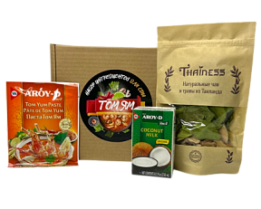 Набор ингредиентов для супа Том Ям (малый) 